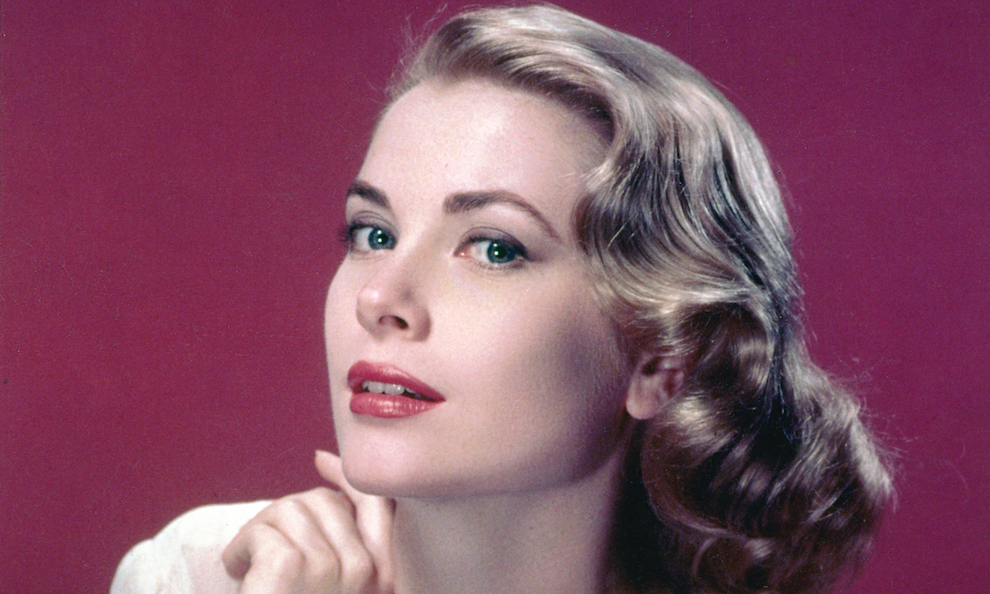 Grace Kelly: from serene screen beauty to serene highness.