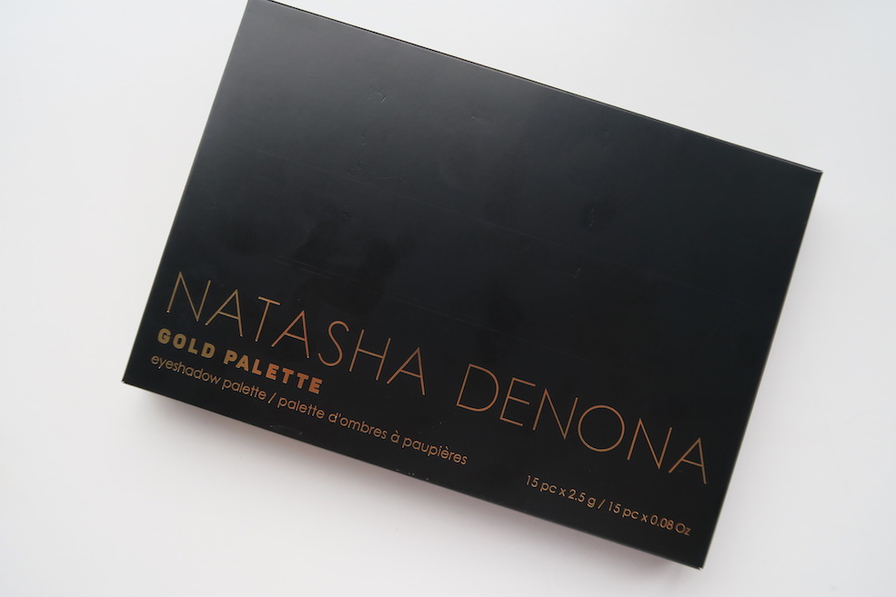 natasha denona gold palette