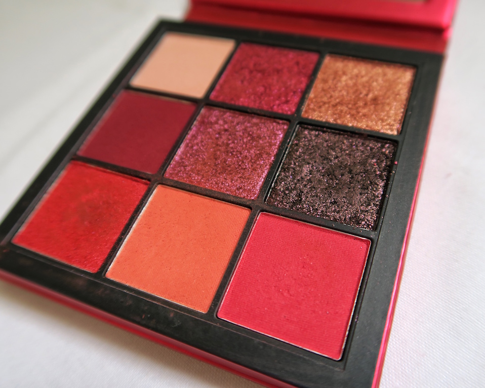 ruby obsessions palette