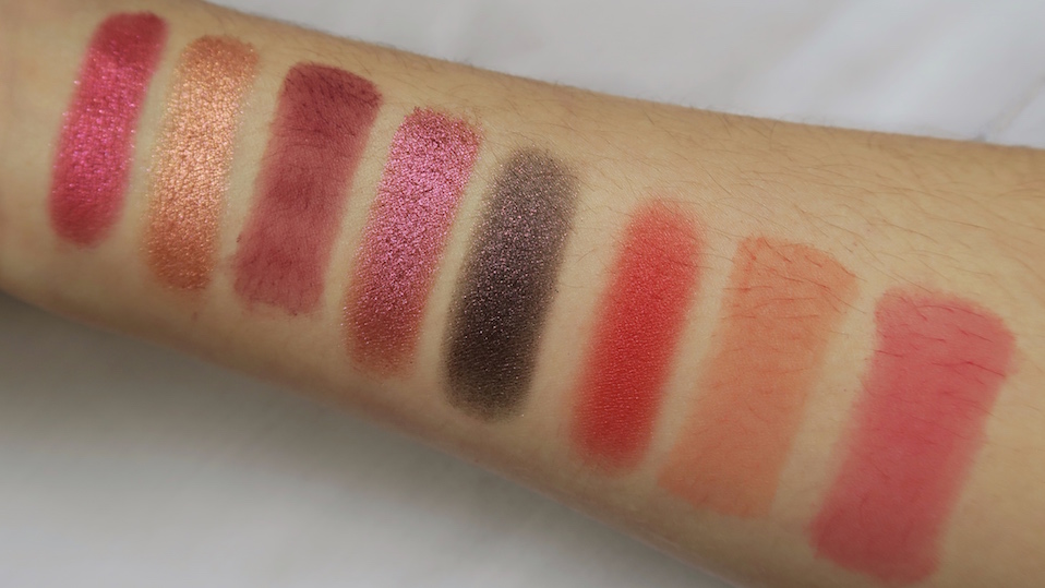 swatches ruby palette